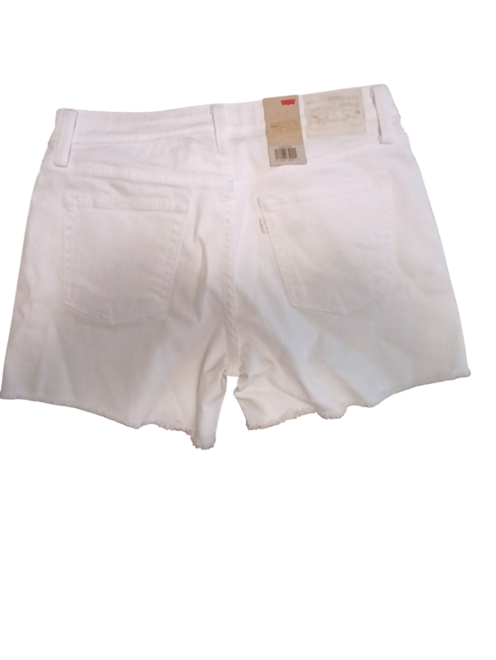 NWT Levis. White Shorts - Picture 2 of 8